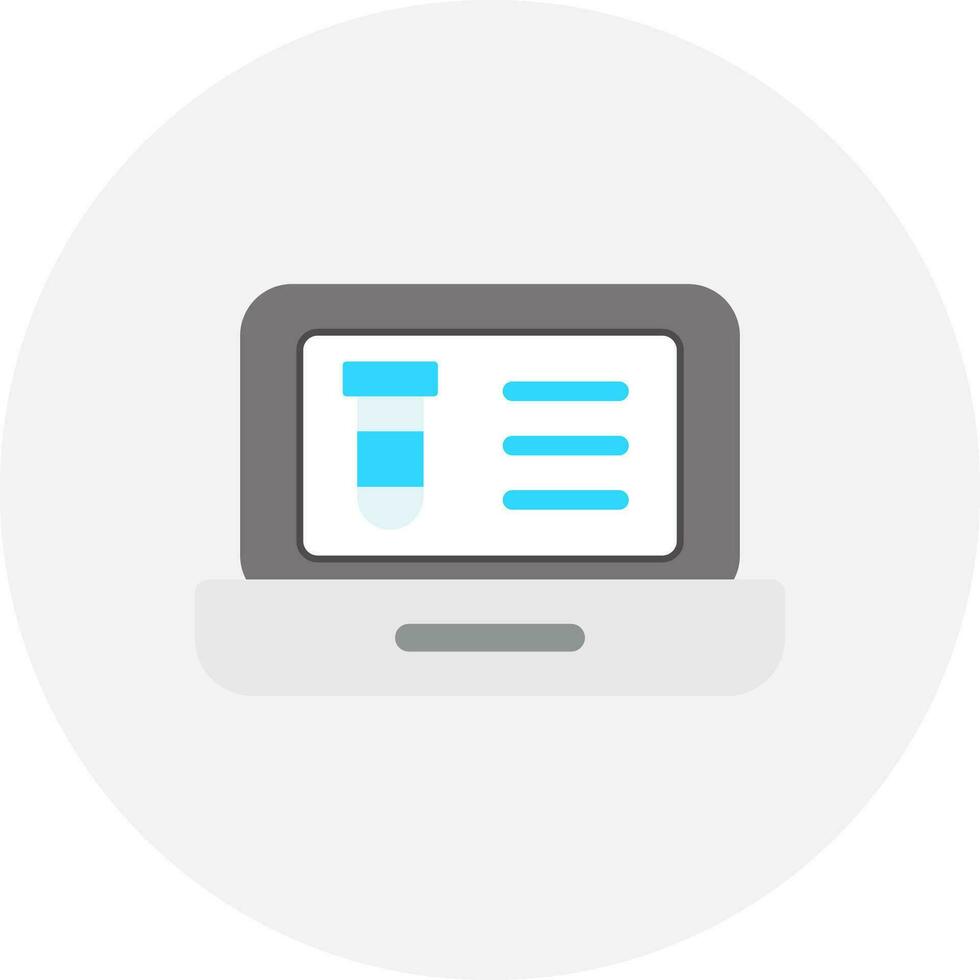 Test Creative Icon Design vector