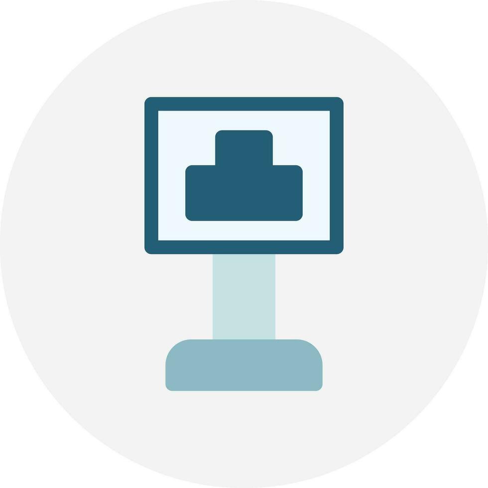 Intersection Creative Icon Design vector