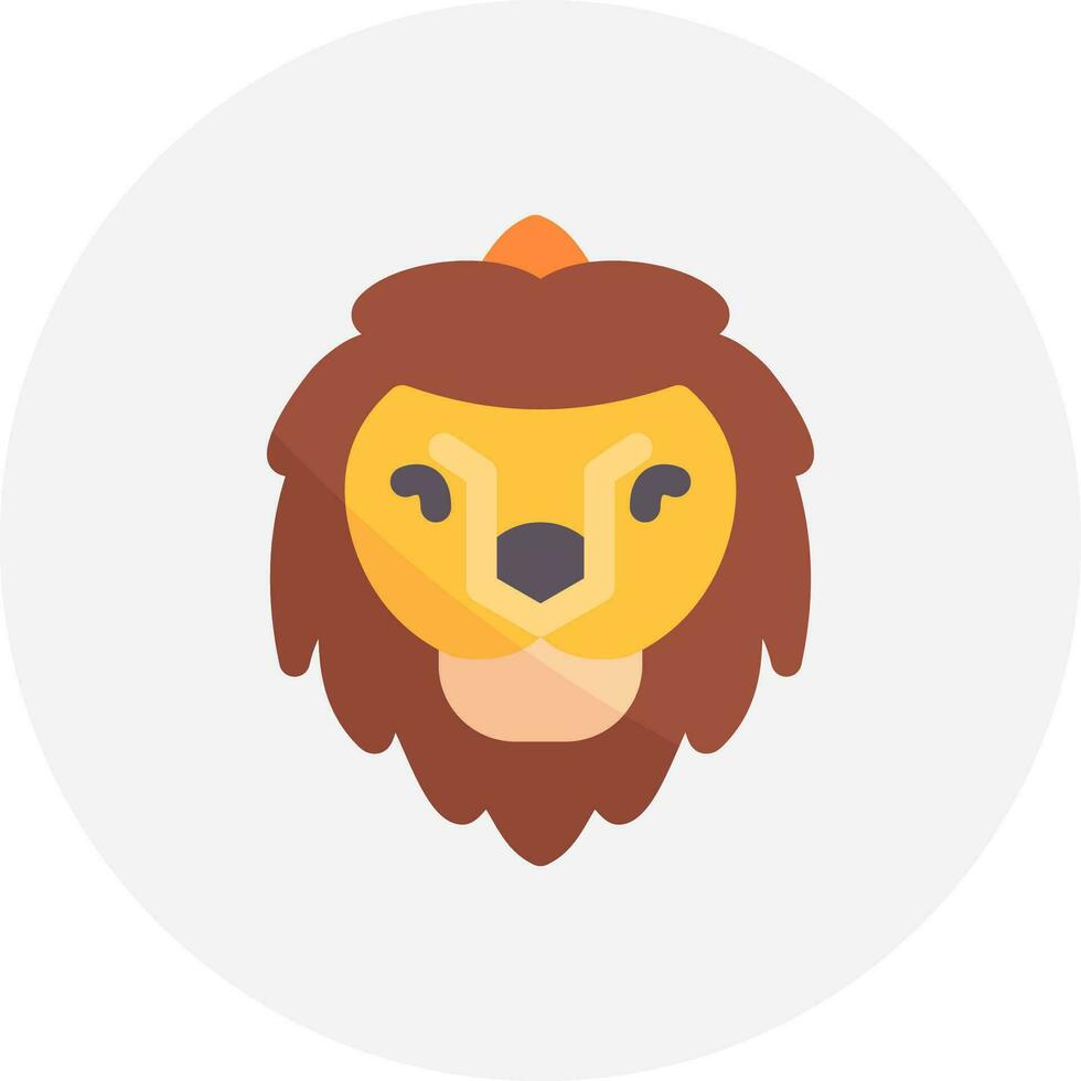 Lion Creative Icon Design vector