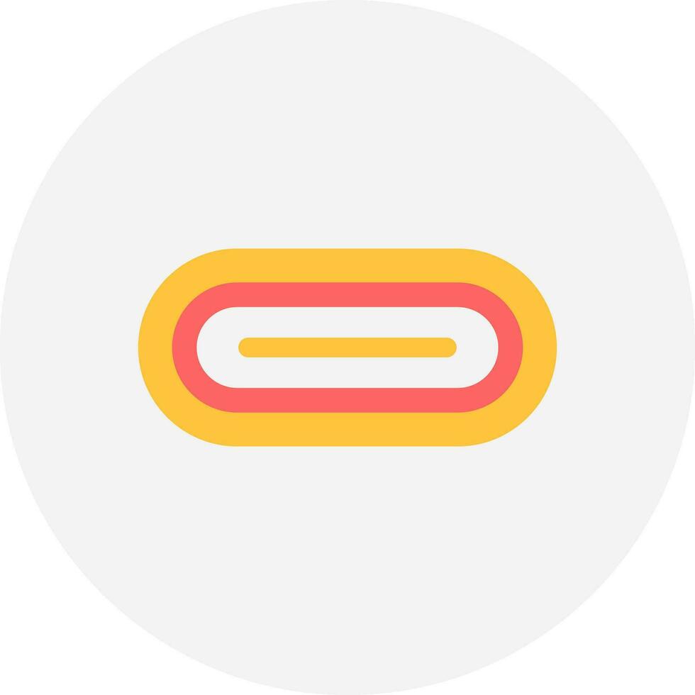 Wristband Creative Icon Design vector