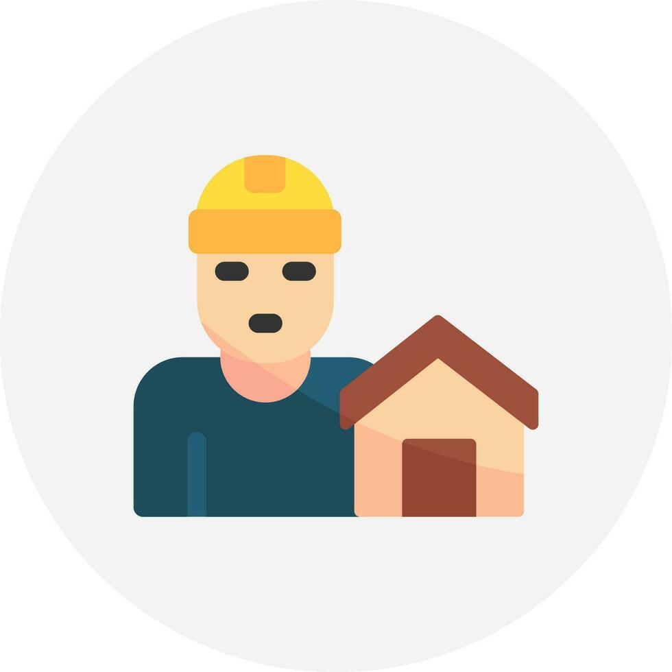 Engineer Creative Icon Design vector