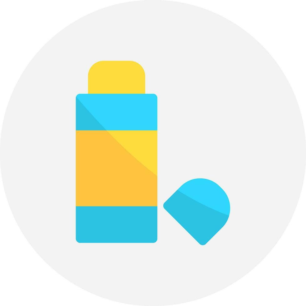 Glue Stick Creative Icon Design vector