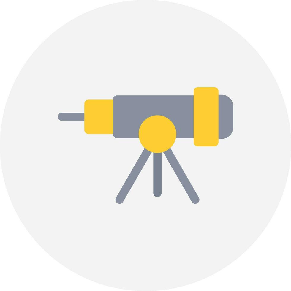 Telescope Creative Icon Design vector