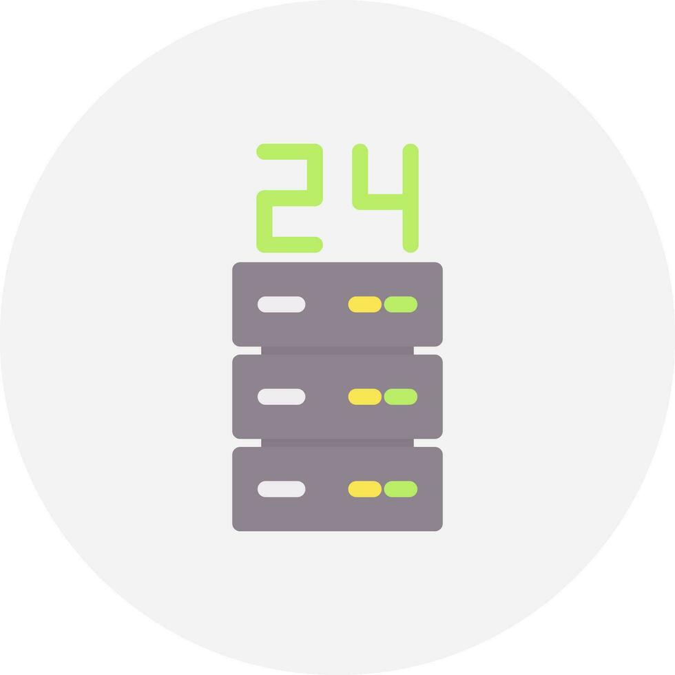 Data Center Creative Icon Design vector
