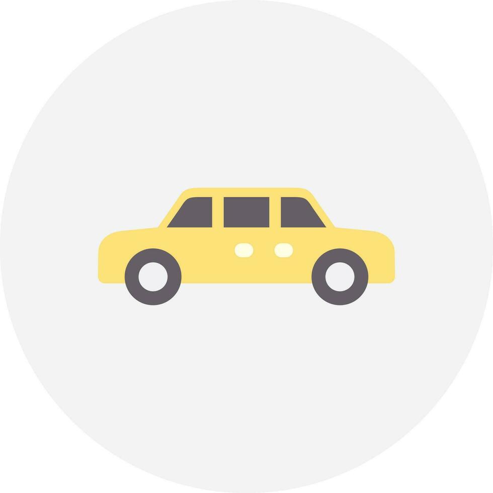Limousine Creative Icon Design vector