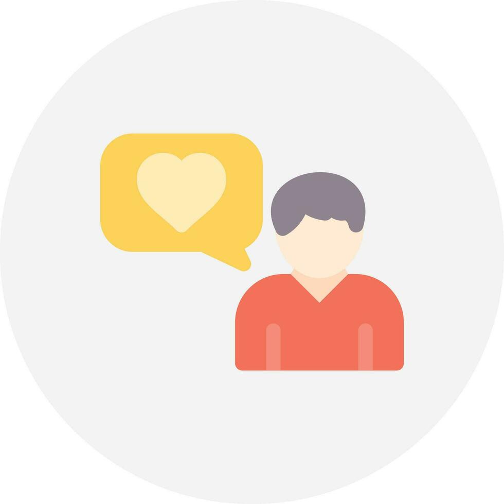 Chat Creative Icon Design vector