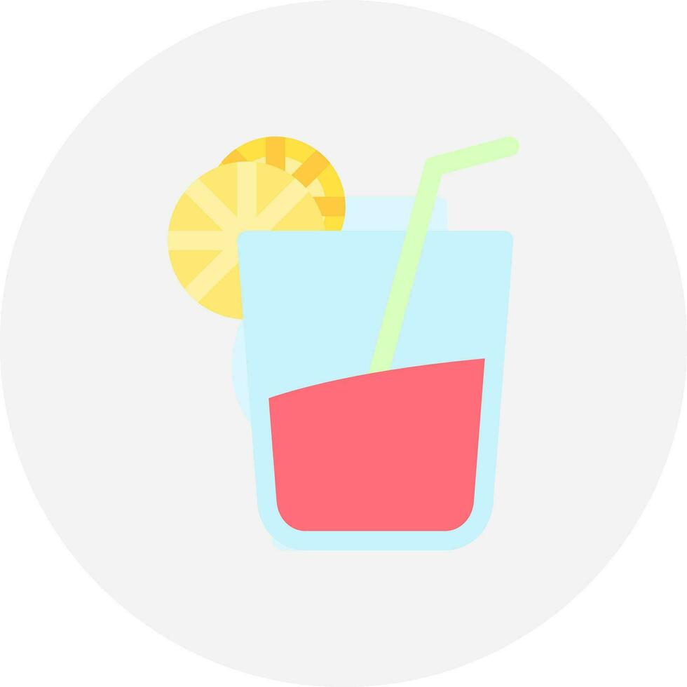 Cocktail Creative Icon Design vector