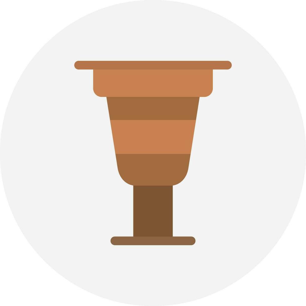 Peg Leg Creative Icon Design vector