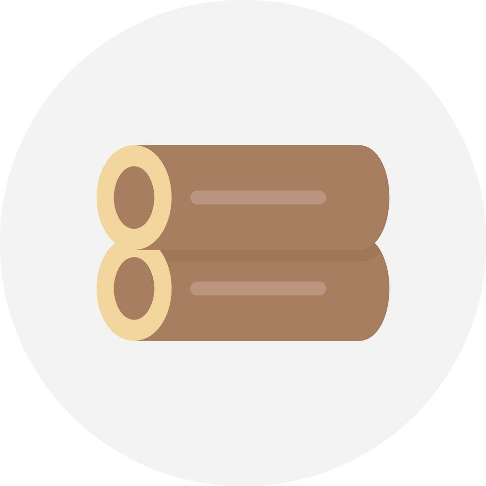 Log Creative Icon Design vector