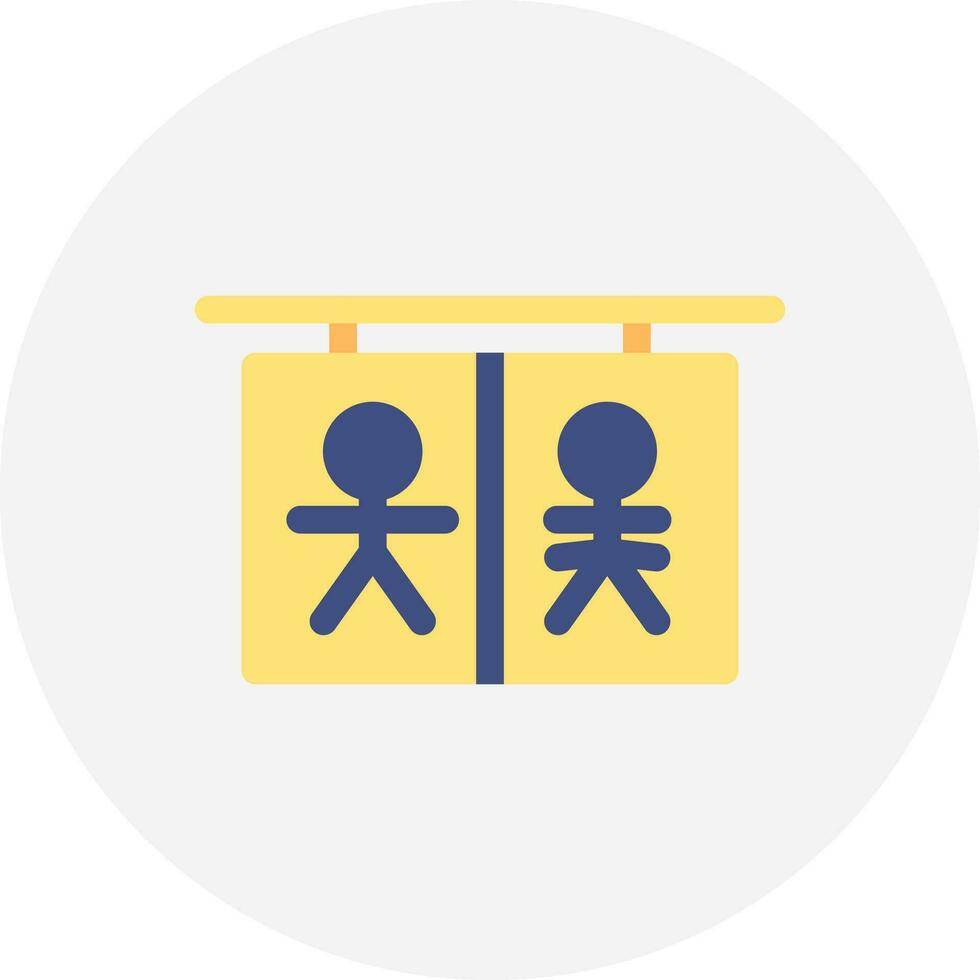 WC Creative Icon Design vector