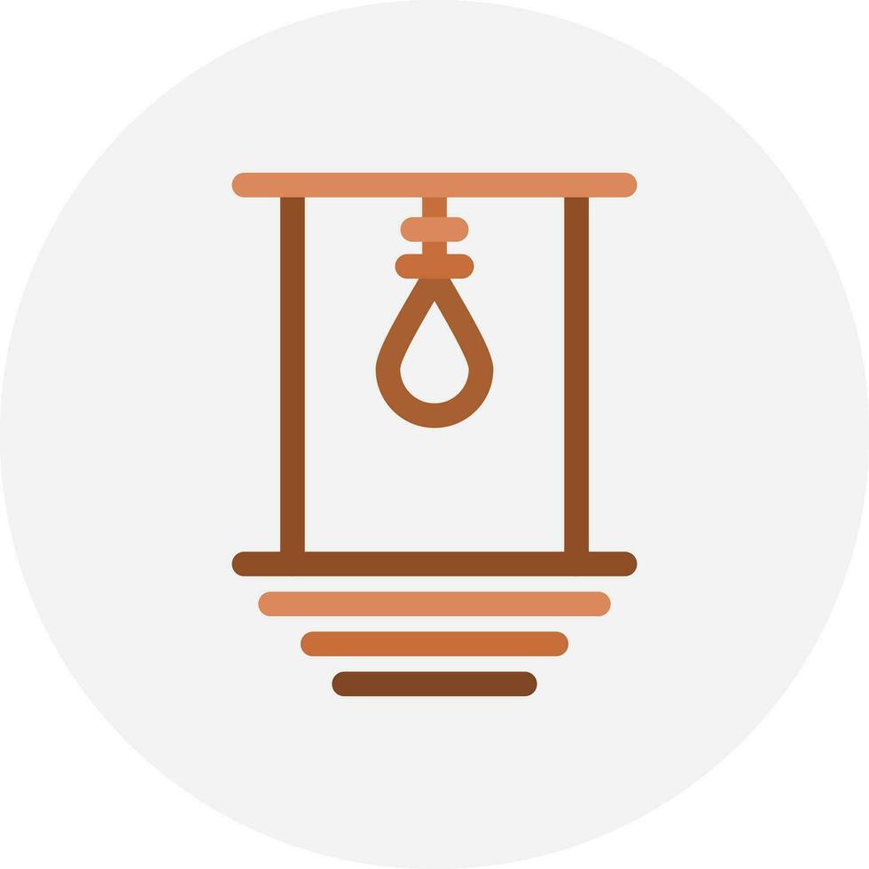 Gallows Creative Icon Design vector