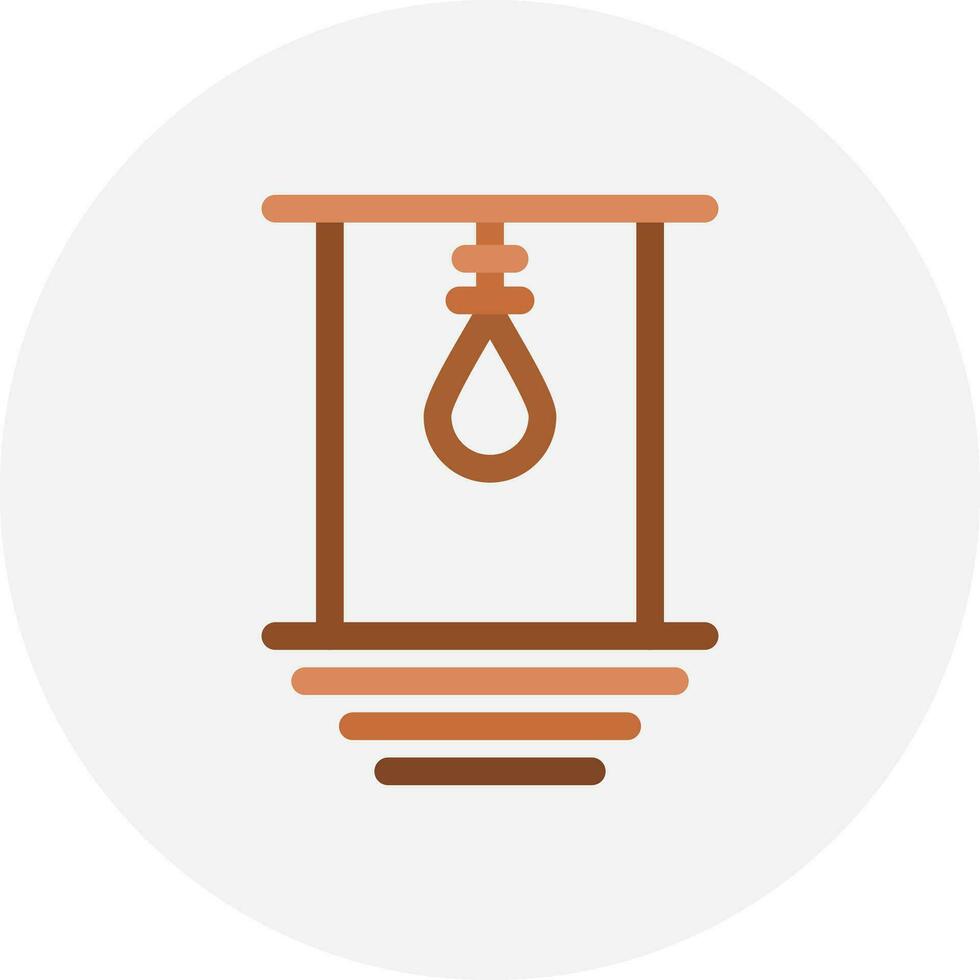 Gallows Creative Icon Design vector