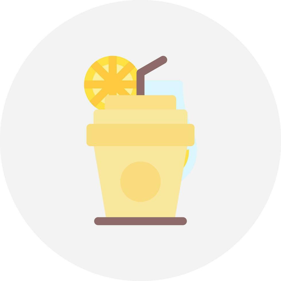 Juice Creative Icon Design vector