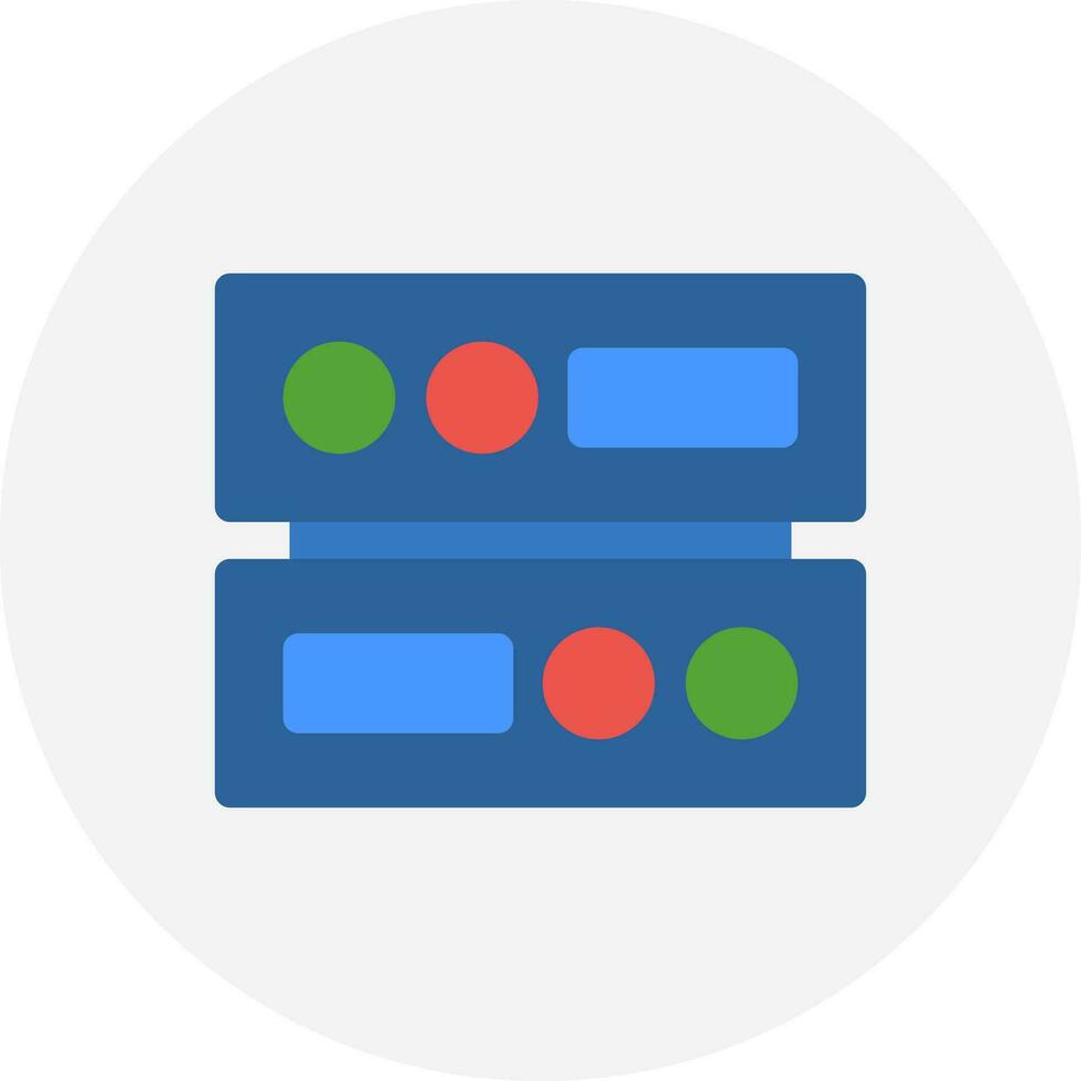 Big Data Creative Icon Design vector