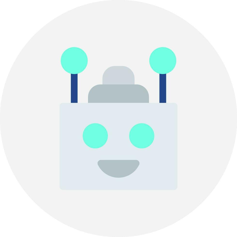 Chatbot Creative Icon Design vector