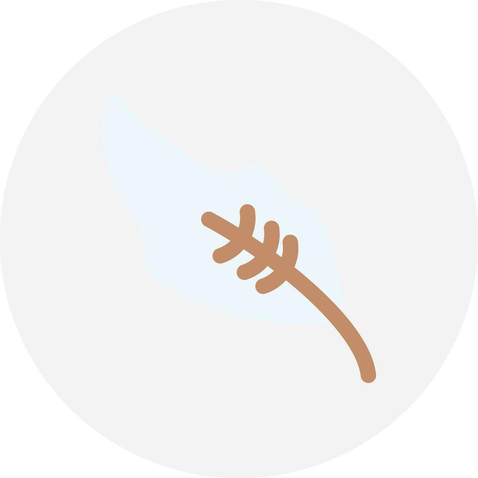 Feather Creative Icon Design vector