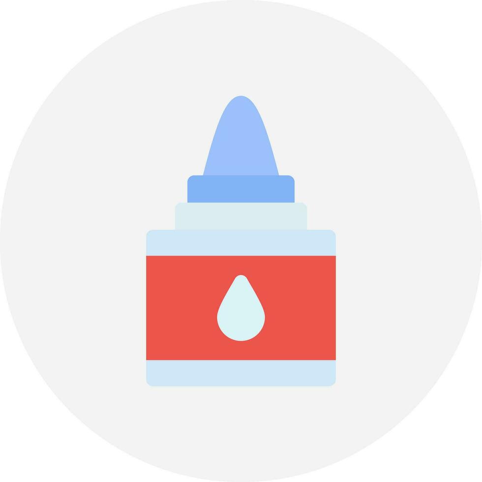 Glue Creative Icon Design vector