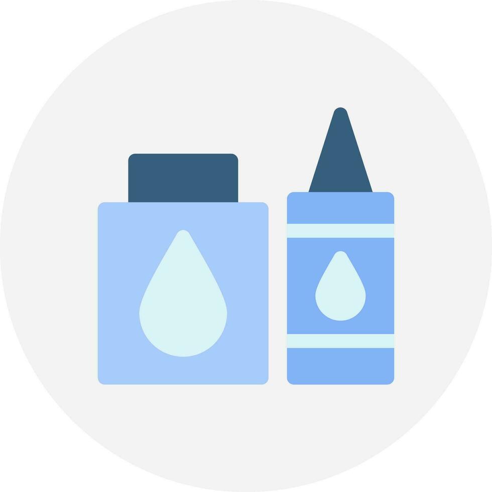 Glue Stick Creative Icon Design vector