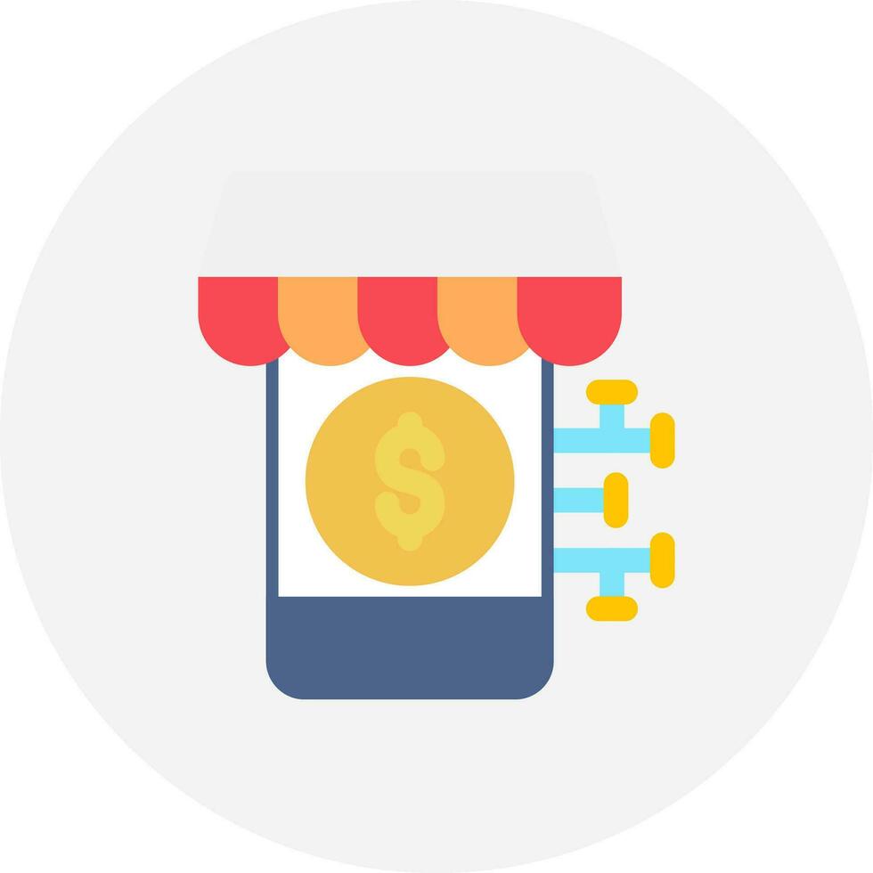 Ecommerce Creative Icon Design vector