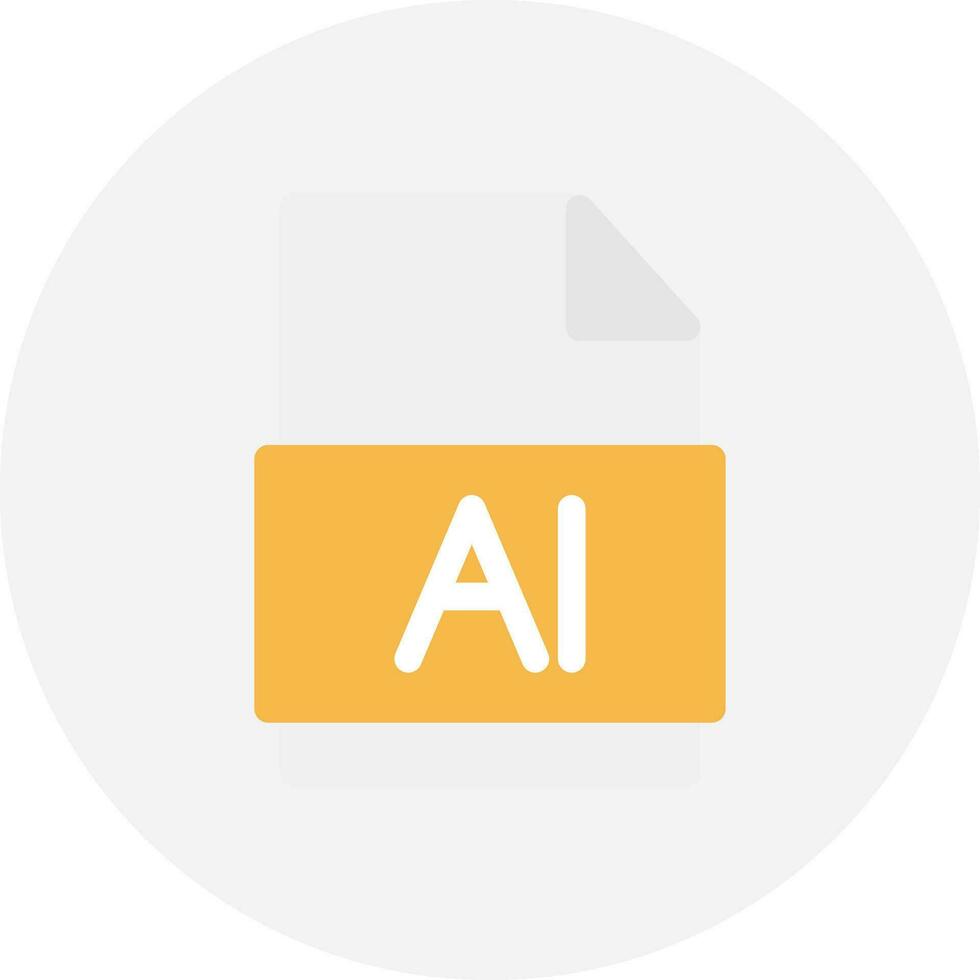 Ai File Creative Icon Design vector