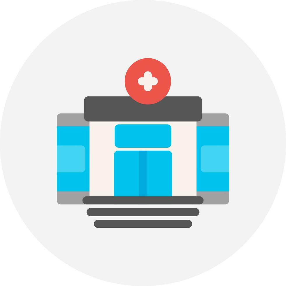 Clinic Creative Icon Design vector