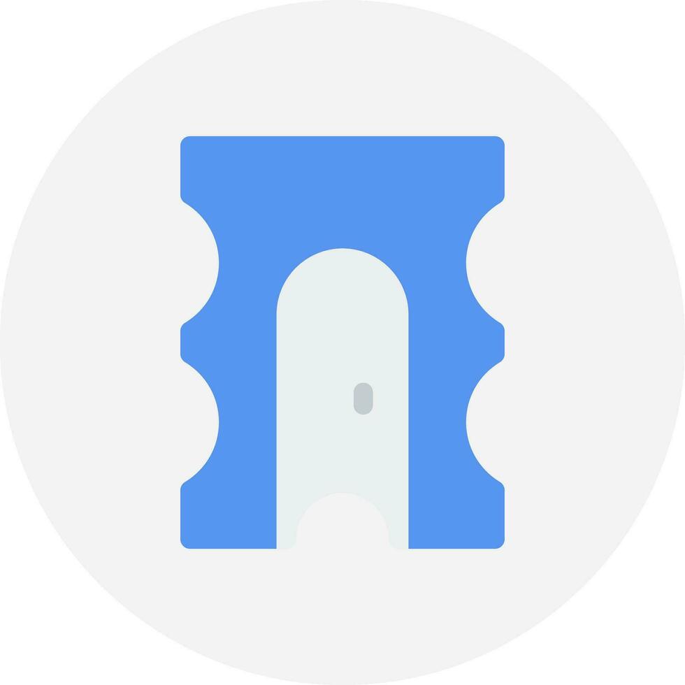 Pencil Sharpener Creative Icon Design vector