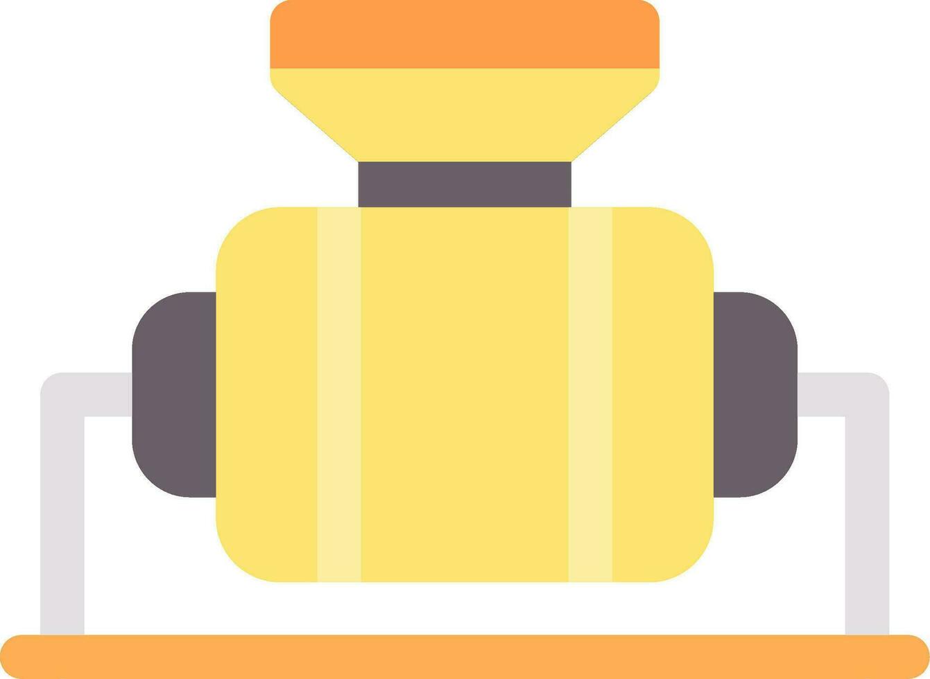 Crusher Creative Icon Design vector