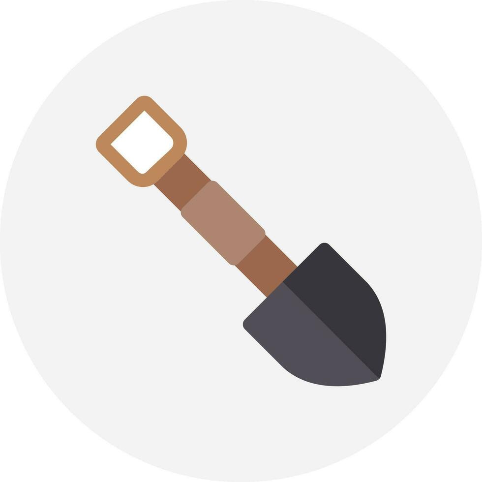 Shovel Creative Icon Design vector