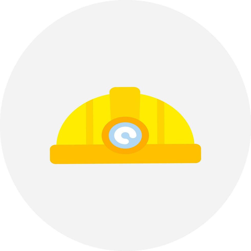 Helmet Creative Icon Design vector