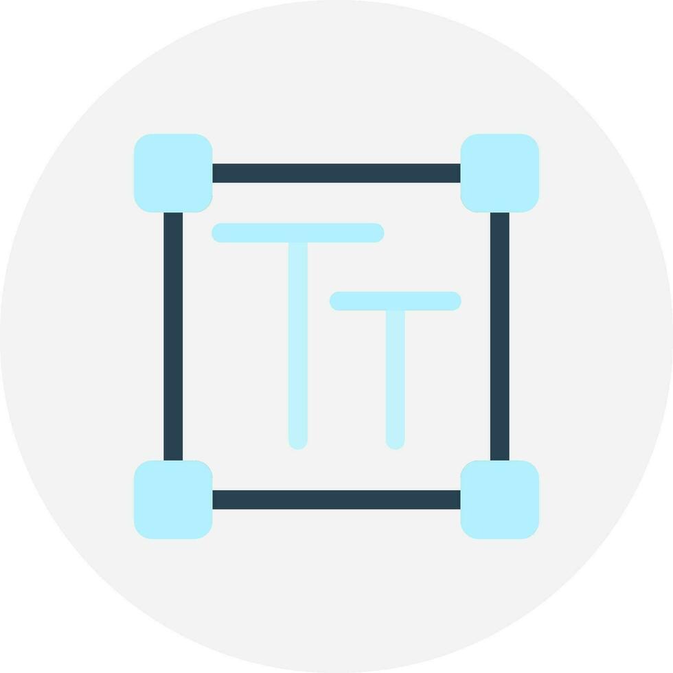 Type Creative Icon Design vector