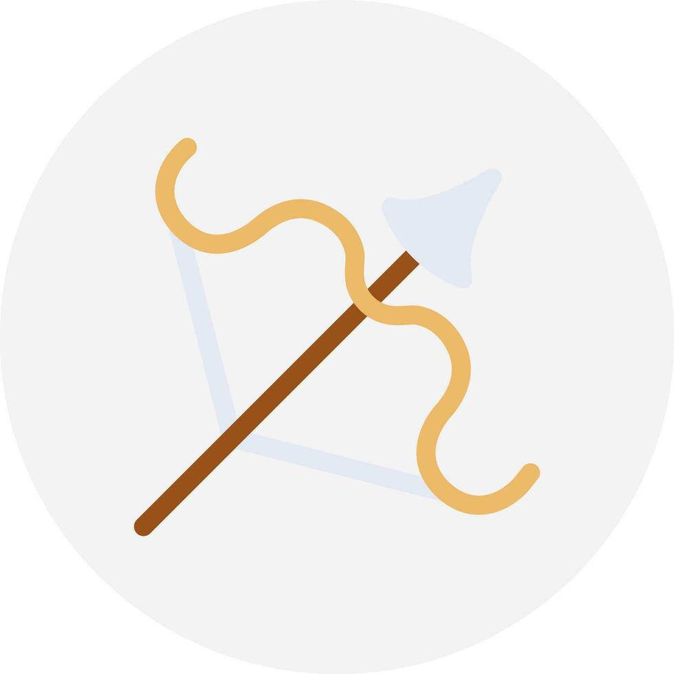 Arrow Bow Creative Icon Design vector