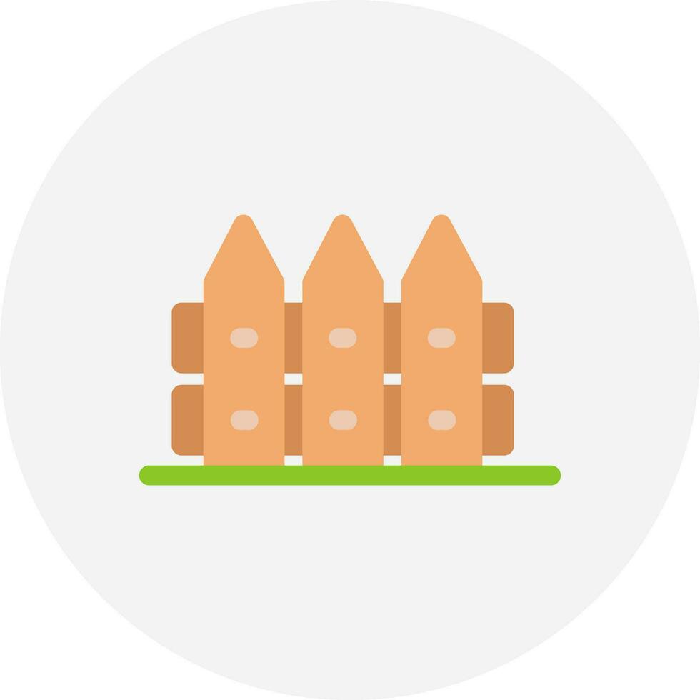 Fence Creative Icon Design vector