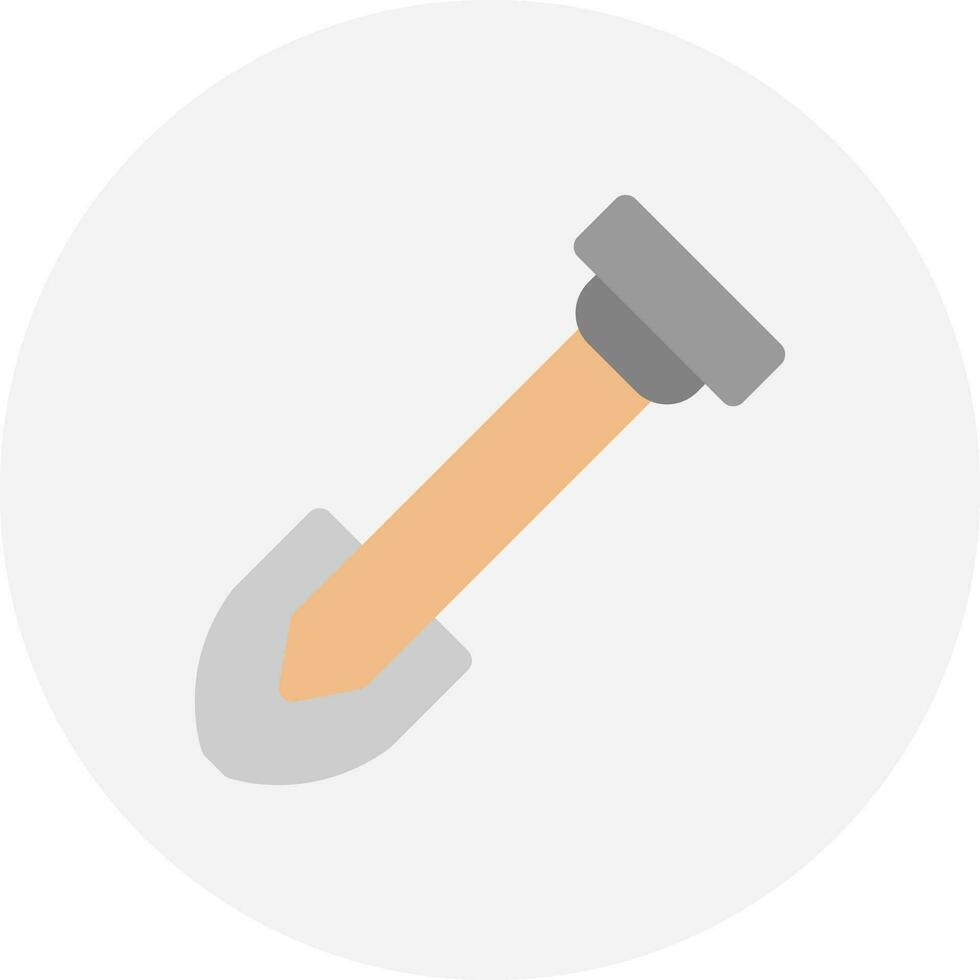 Shovel Creative Icon Design vector