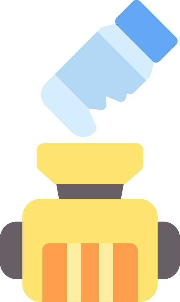Crusher Creative Icon Design vector