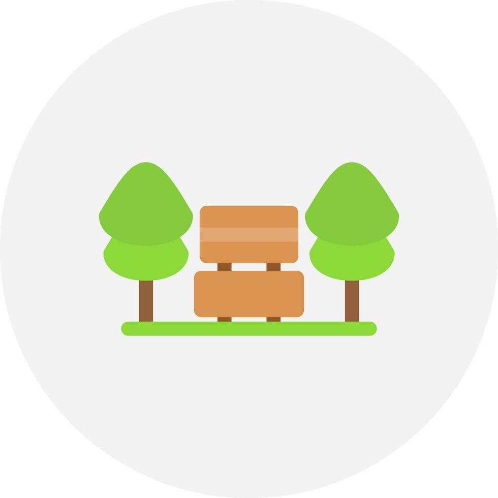 Park Creative Icon Design vector