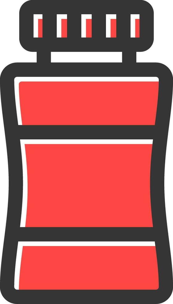 Mouthwash Creative Icon Design vector