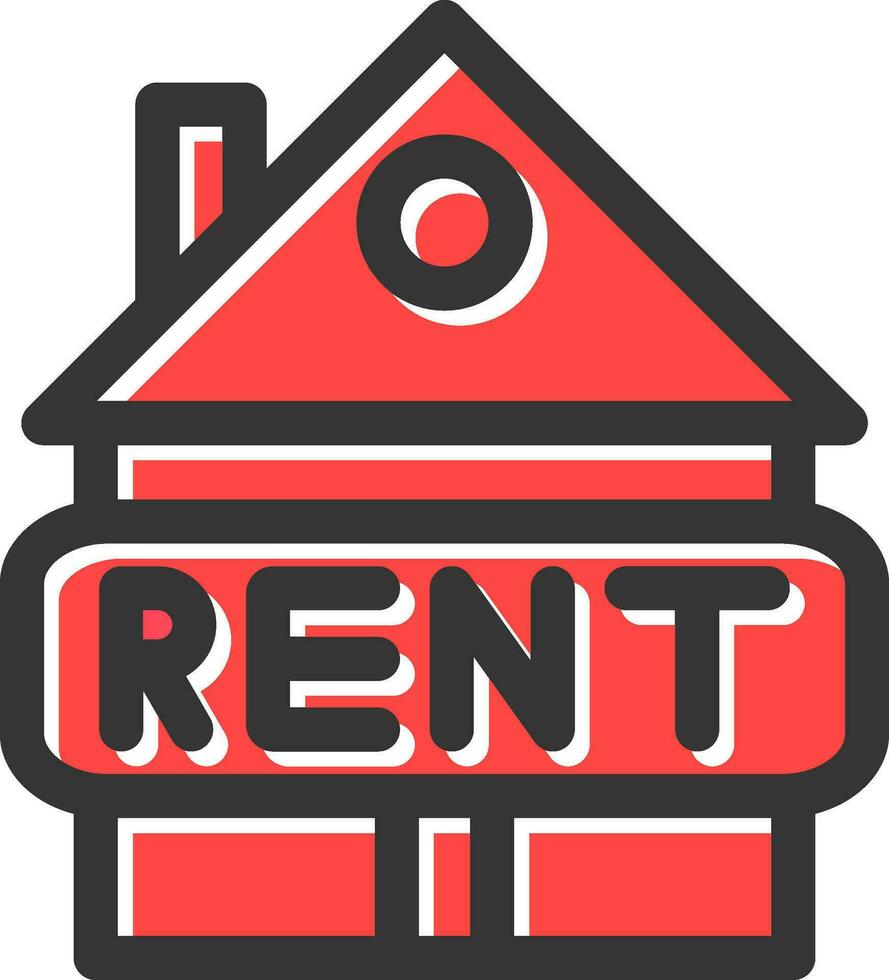 Rent Creative Icon Design vector