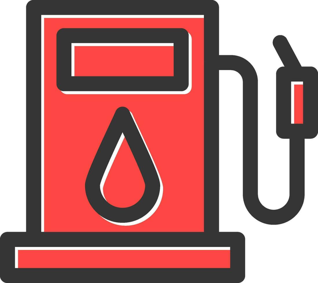 diseño de icono creativo de gasolina vector