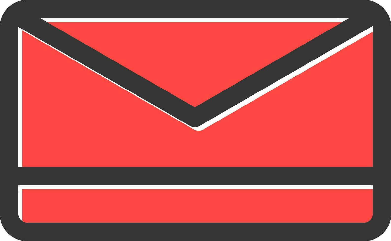 Envelope Creative Icon Design vector