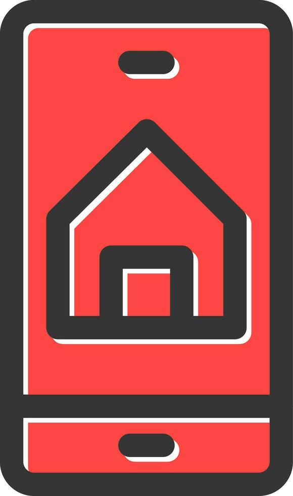 Mobile App Creative Icon Design vector
