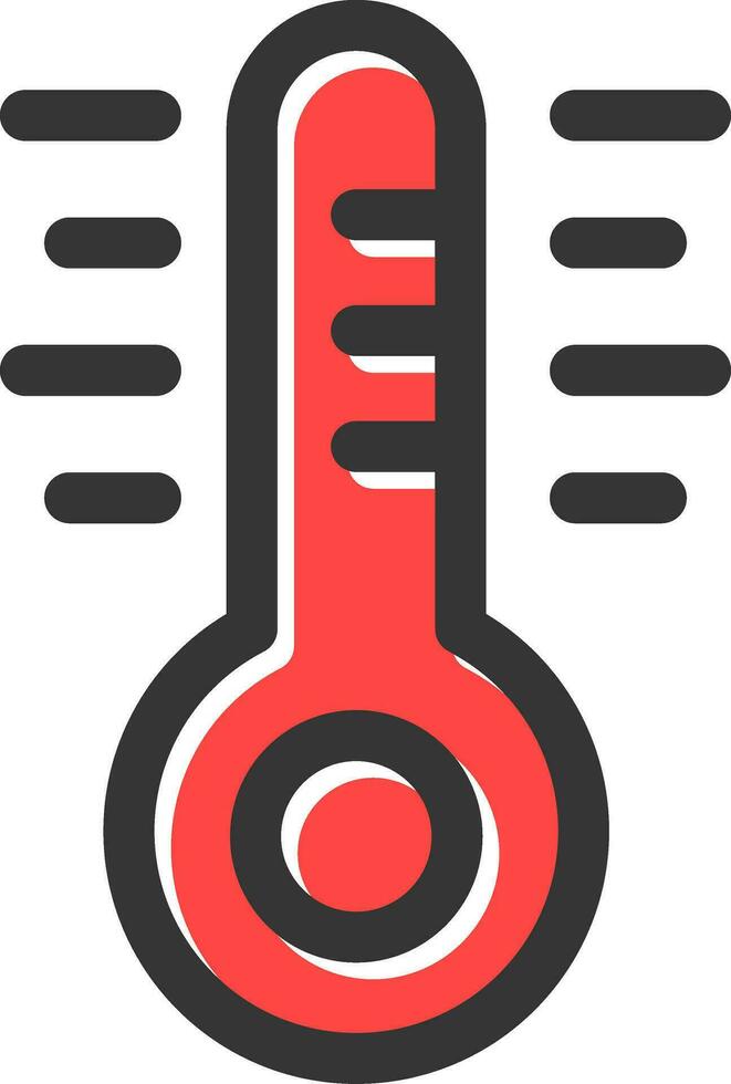 Thermometer Creative Icon Design vector