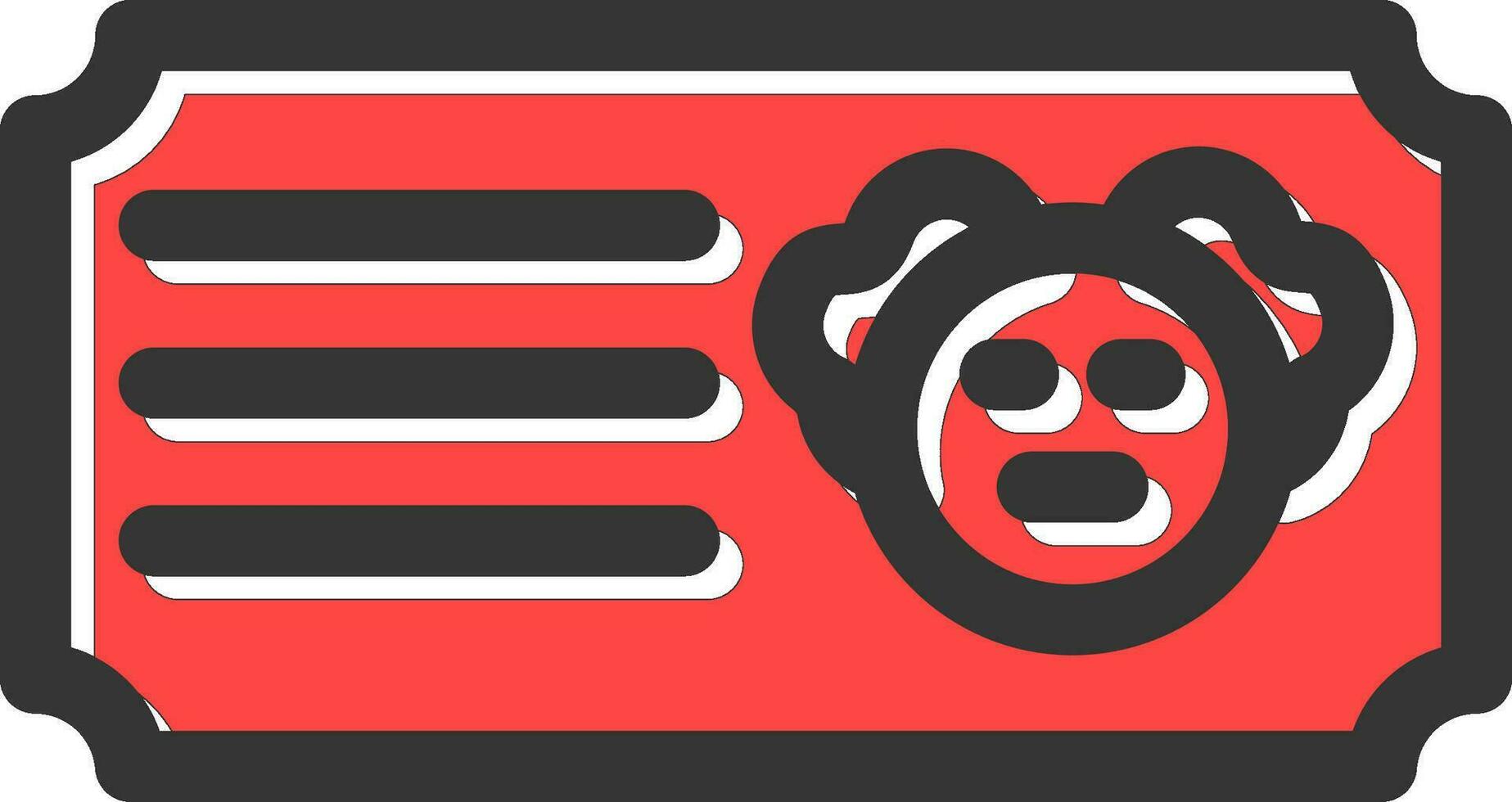 Filled New Design vector