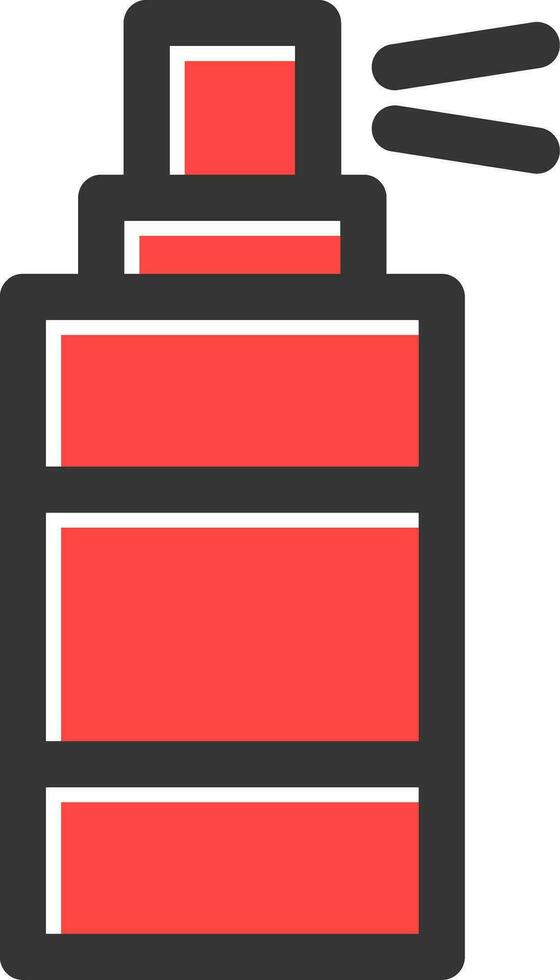 Spray Creative Icon Design vector