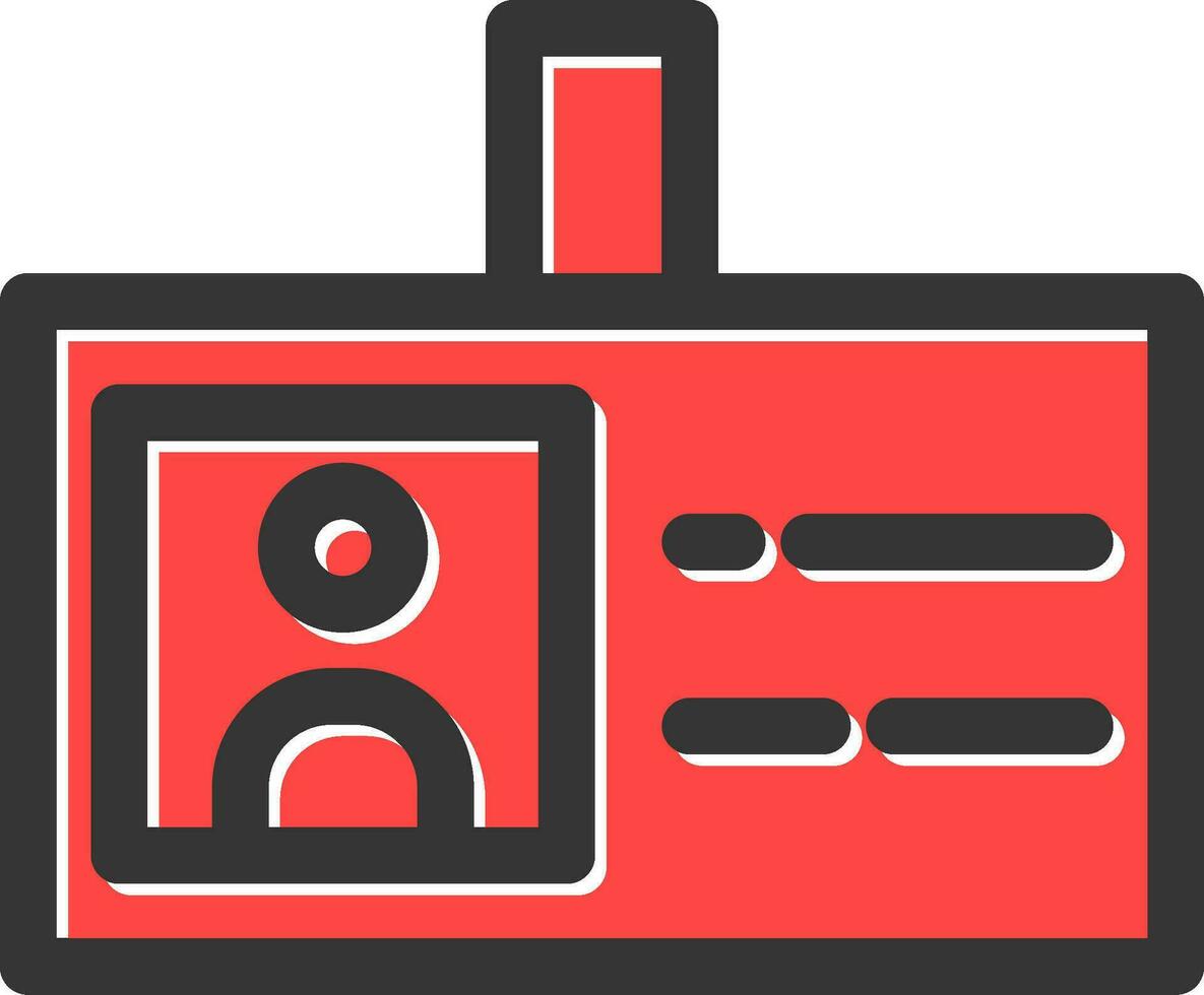 Driving License Creative Icon Design vector