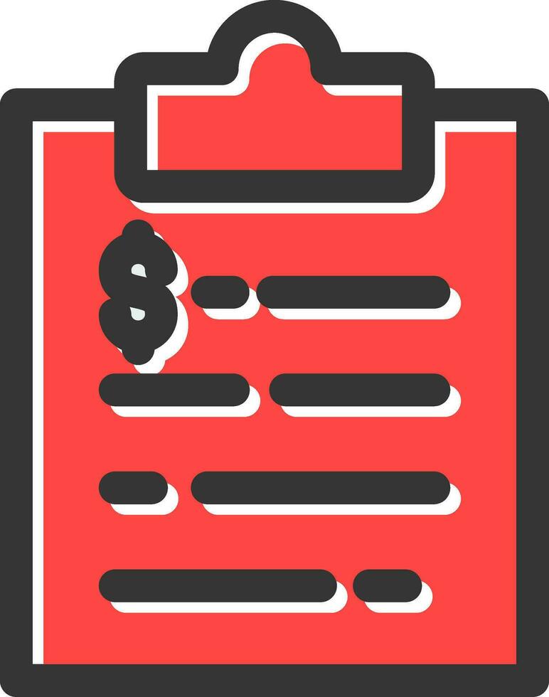 Daily Report Creative Icon Design vector