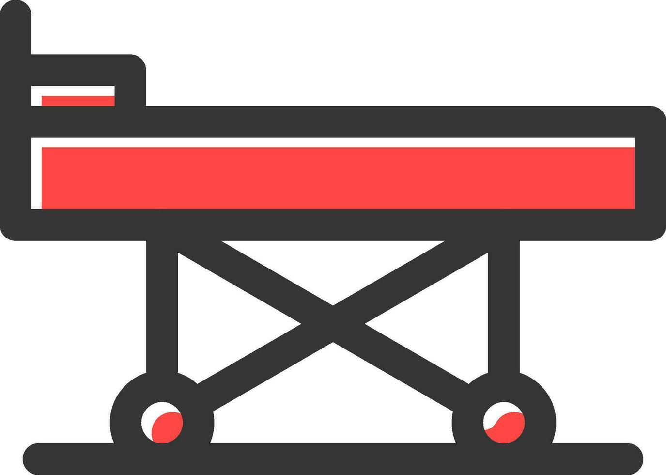 Stretcher Creative Icon Design vector