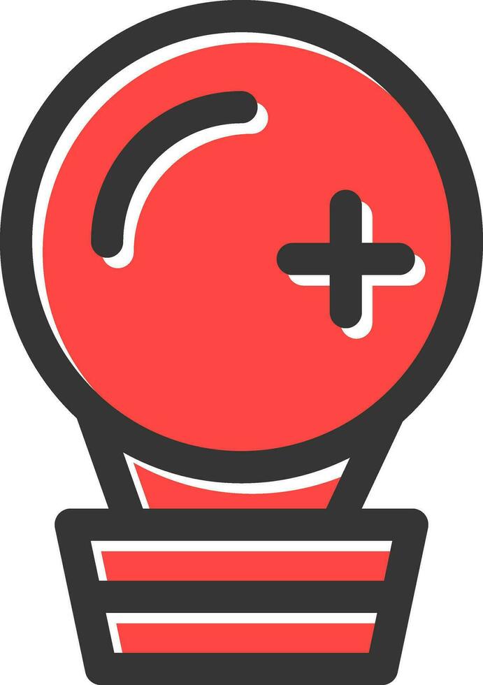 Crystal Ball Creative Icon Design vector