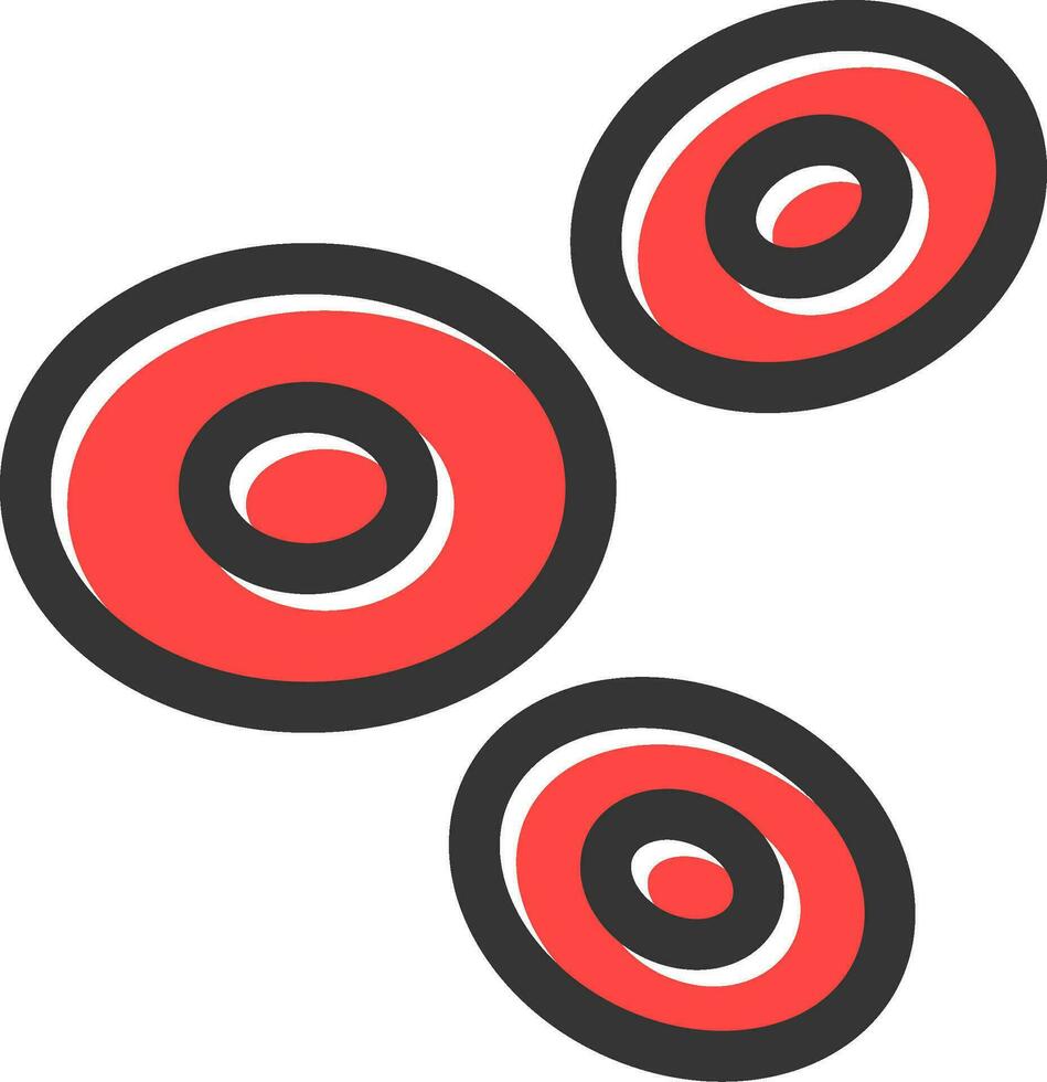 Cells Creative Icon Design vector