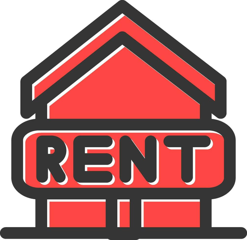 Rent Creative Icon Design vector