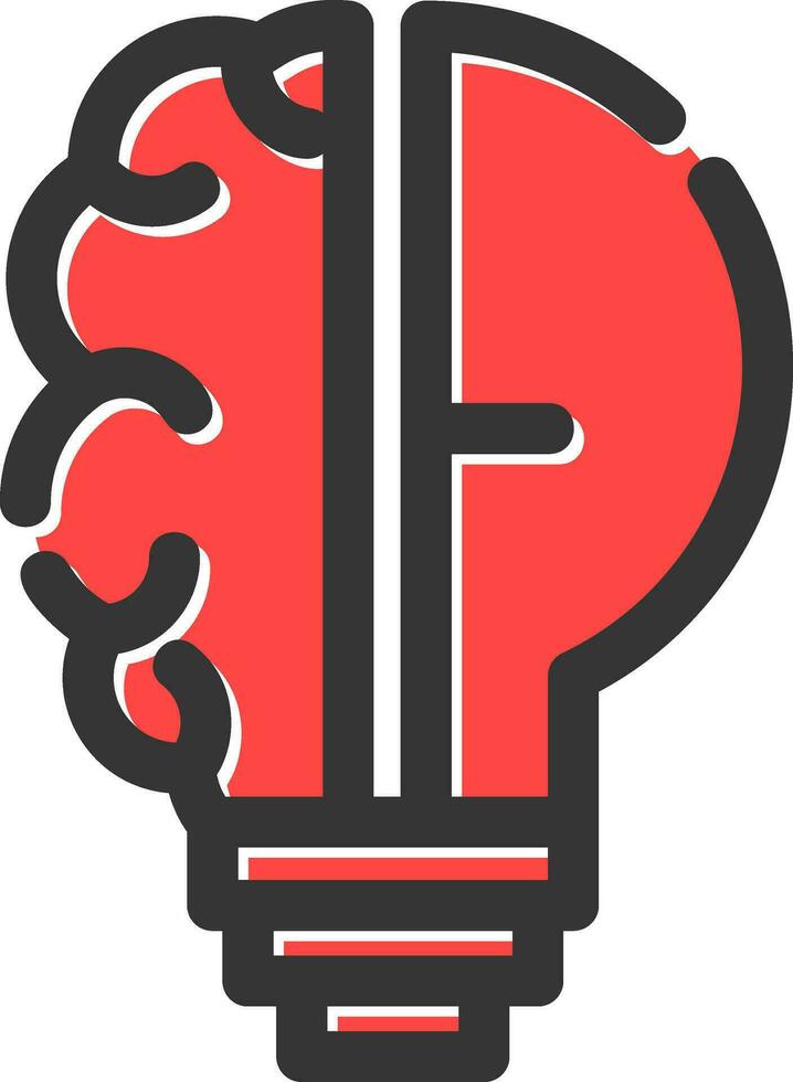 Idea Creative Icon Design vector